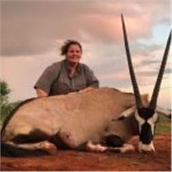 5 day plains game hunt includes $1,500 in trophy fee credit if 4 animals are taken, for 2 hunters Do