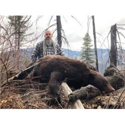 7 day spring bear/wolf combination hunt in the Selway of Idaho for one hunter Donated by Richie Outf