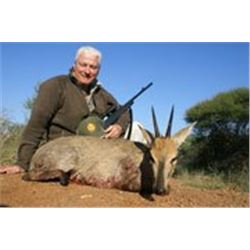 10 Day South African Safari for 1 hunter includes $1,500 in trophy fees