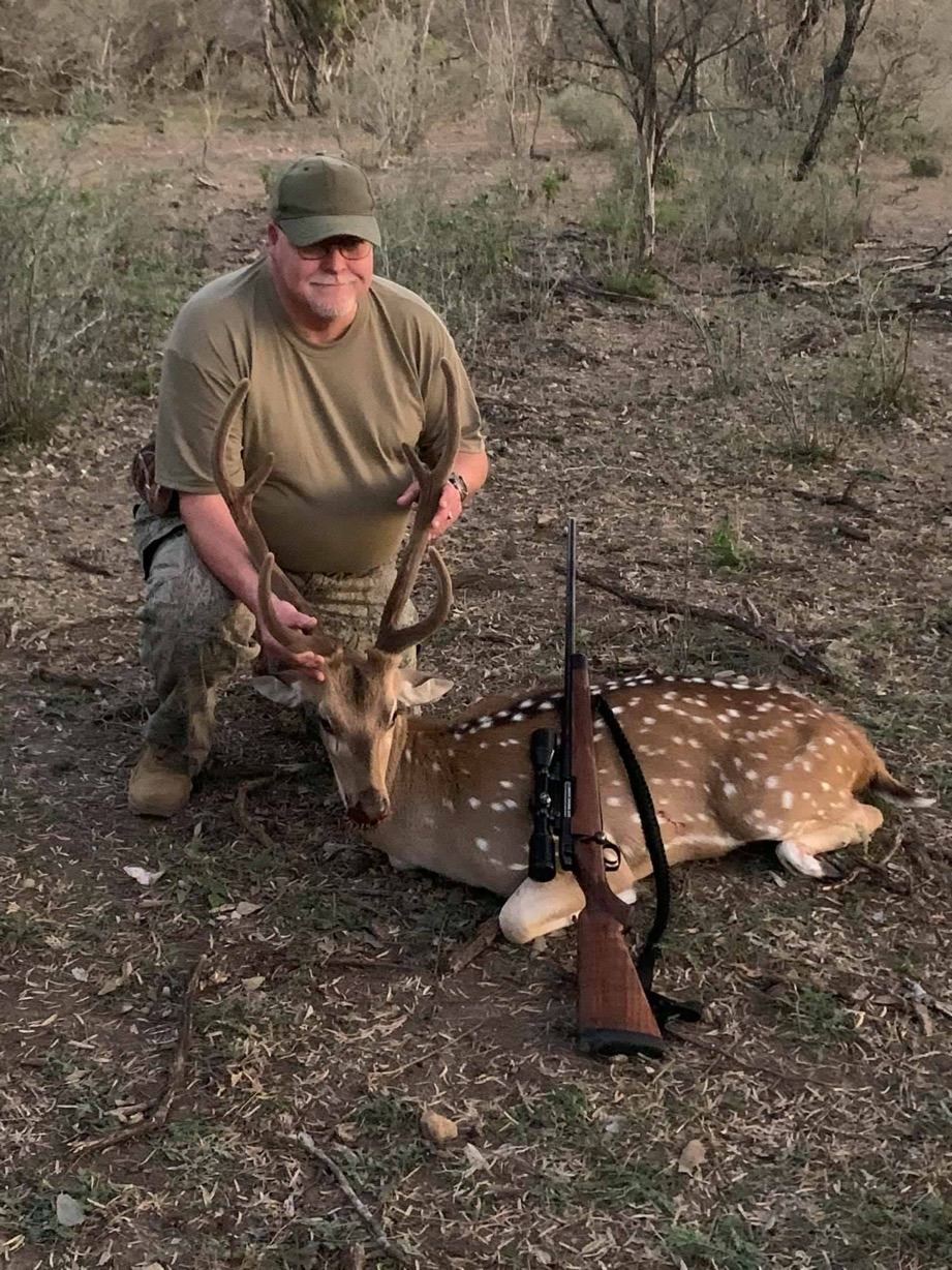 2 Day Texas Axis Deer, Blackbuck or Aoudad Hunt for One Hunter