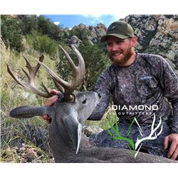 Arizona: 5 Day Trophy Coues Deer Muzzleloader Hunt for 2 Hunters