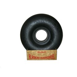 Set of 35” Alaskan Bushwheels & 3200B-T Baby Bushwheel Tailwheel