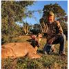 Image 1 : Texas: 3 Day 2 Night Whitetail & Exotic Combo Hunt for 2 Hunters / Includes $6,000 Trophy Fee