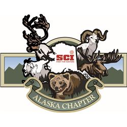 Safari Club International and SCI Alaska Chapters Life Membership Package