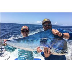 Costa Rica: 3 Day Saltwater Fishing Adventure Aboard the Dream Raiser Yacht