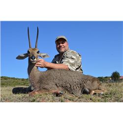 South Africa: 10 Day Plains Game Hunt for 2 Hunters, Includes a $5,000 Trophy Fee Credit