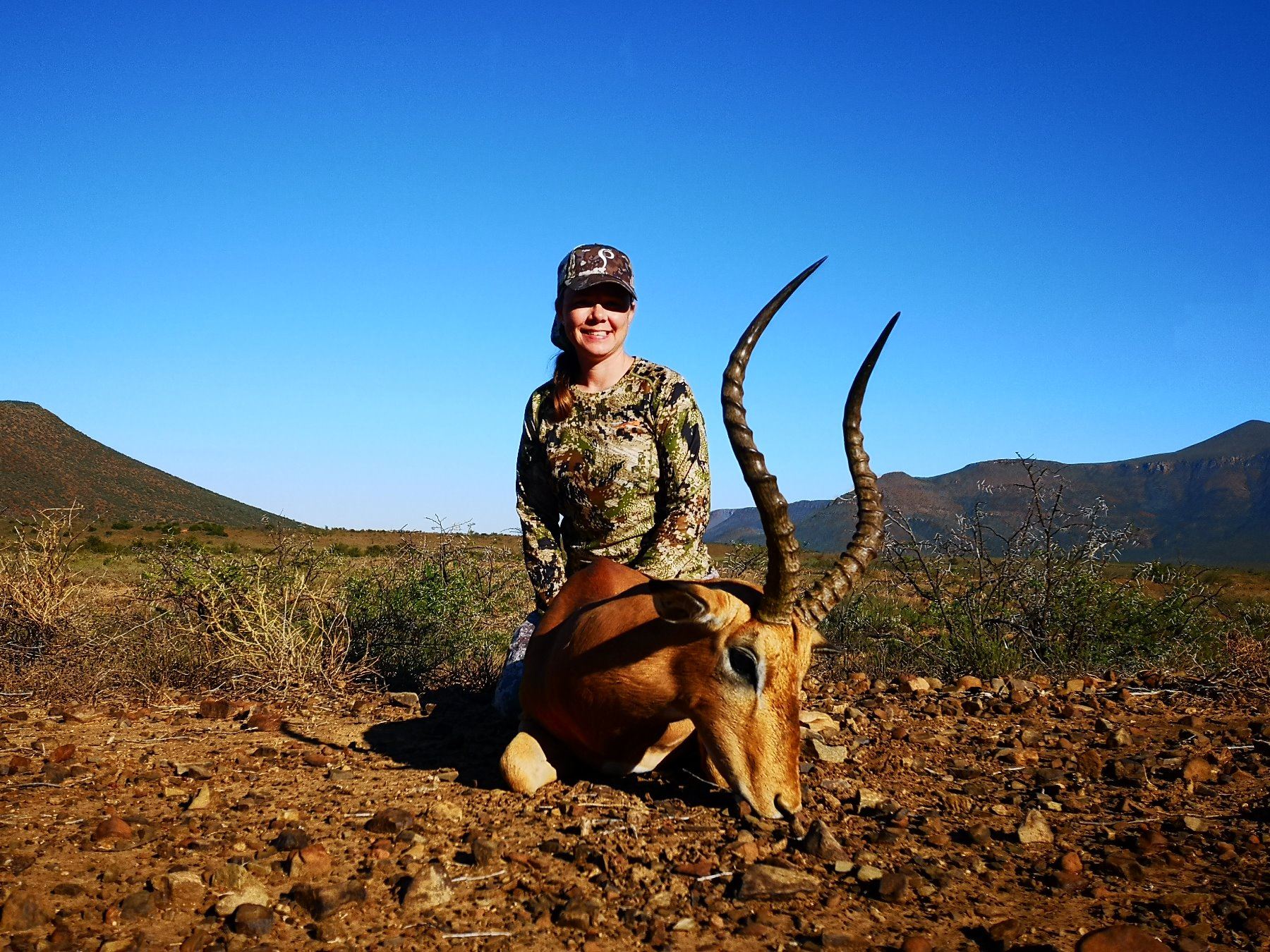 South Africa 10 Day Plains Game Hunt for 2 Hunters, Includes a 5,000