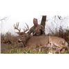 Image 1 : Kansas: 5 Day 6 Night Trophy Whitetail Hunt for One Hunter