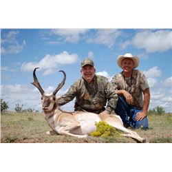 New Mexico: 2 Day 3 Night Trophy Antelope Hunt for 1 Hunter and 1 Observer