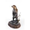 Image 2 : World Renowned Wildlife Sculptor Frank Entsminger’s Kodiak Limited Edition Bronze