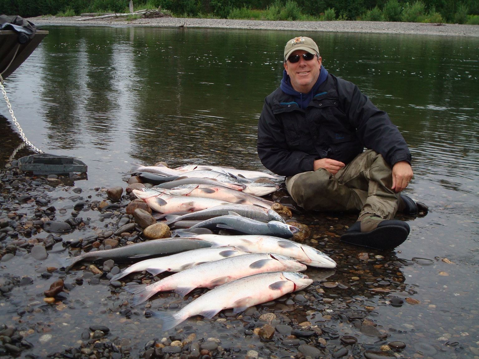 Alaska 4 Day 3 Night Lake Creek Fishing Adventure for 2 Anglers