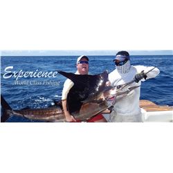 Panama:  All Inclusive 4 Night 3 Day Deep Sea Fishing Trip for 4 Anglers & 4 Non-Anglers.