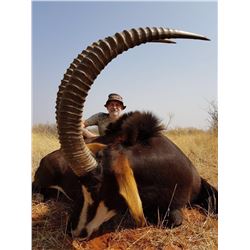 South Africa: 10-Day Plains Game Safari for Two Hunters, Includes a $5000 Trophy Fee Credit