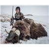 Image 2 : Raffle:  Alaska Governors Nunivak Island Muskox Permit, Includes $5,000 + hunting lic. + Tag