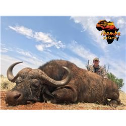 South Africa: 5 Day Hunting + 4 Day Kruger National Park for 2 Hunters, includes $2,000 TF