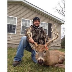 *Indiana – 5-Day – Whitetail Hunt for One Hunter