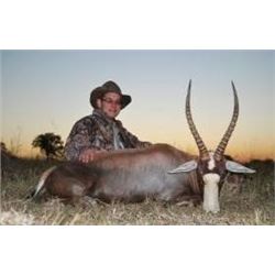 *South Africa – 5 Day – Safari for Two Hunters - $1,500 Trophy Fee Credit per Hunter