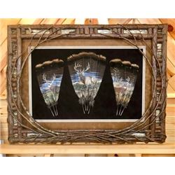 *Michigan – Original Hand Painted Wildlife Art