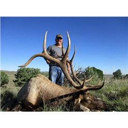 *New Mexico – 5 Day – Archery Rocky Mountain Elk Hunt for One Hunter