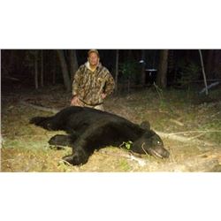 *Alberta – 6 Day – Baited Black Bear and Wolf Hunt for One Hunter