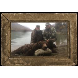 Alaska – 10 Day – Brown Bear Hunt for One Hunter