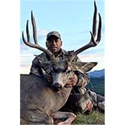 *Alberta – 6 Day – Mule Deer and Wolf Hunt for One Hunter