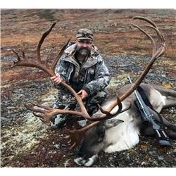 Alaska – 7 Day – Barren Ground Caribou Hunt for One Hunter