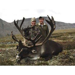 NWT – 6 Day – Mountain Caribou Hunt for Two Hunters