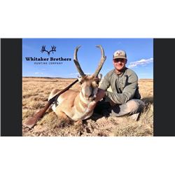 *Colorado - 2 Day Antelope Hunt for One Hunter and One Non-hunter