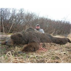 Alaska – 10 Day – Brown Bear Hunt for One Hunter
