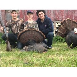 Michigan – 2 Day – Spring Turkey Hunt for Two Hunters