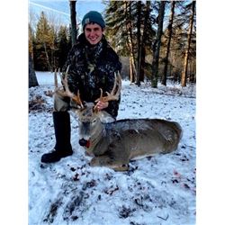 Michigan – 3 Day/2 nights – Management Whitetail Deer Hunt for One Hunter and One Non-hunter