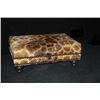 Image 1 : Michigan – Giraffe Hide Ottoman