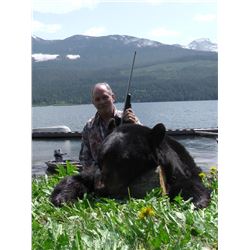 British Columbia - 6 Day- Black Bear Hunt for One Hunter