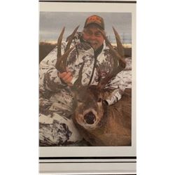 Saskatchewan – 6 Day – Whitetail Deer Hunt for One Hunter