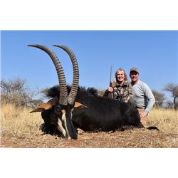 5 Day- Sable and Vervet Monkey Hunt for Two Hunters