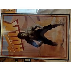 Collector’s Item - Autographed framed Poster – Incredible Hulk