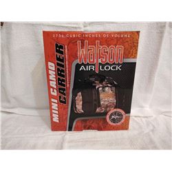 Watson Airlock Scent Free Camo Mini Bag