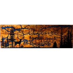 Handmade Custom Sign