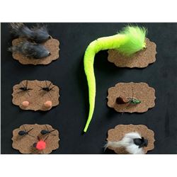 Variety pack(12) of hand tied flies