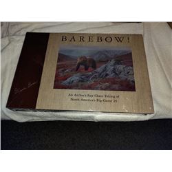 BareBow!  Book – Autographed by Author Dennis Dunn