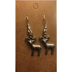 Handmade Deer Earrings