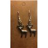 Image 1 : Handmade Deer Earrings