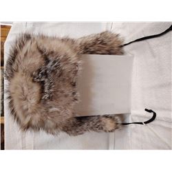 Custom-made Trapper Fur Hat – Badger