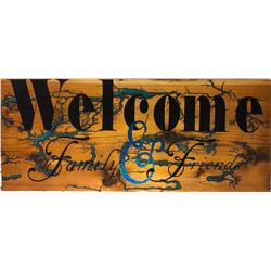 Custom Welcome Sign