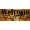 Image 1 : Custom Welcome Sign