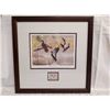 Image 1 : Black Duck Framed Print with 1997 Stamp