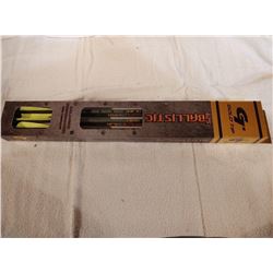 Set of Six Gold Tip Cross Bow Bolts