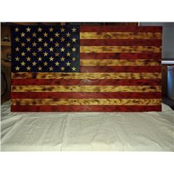 Custom-made American Flag