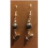 Image 1 : Custom Made Pistol Earrings